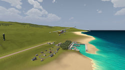 Coastline Flight Simulator - PS5