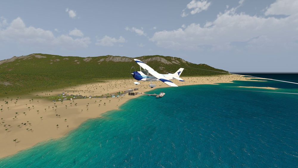 Coastline Flight Simulator - PS5