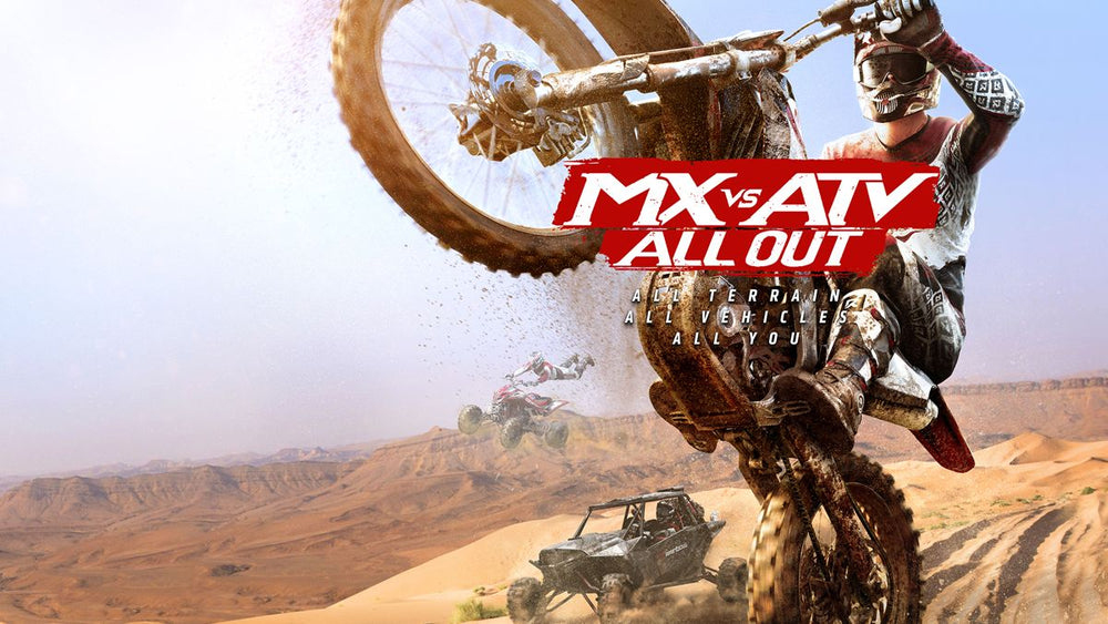 MX vs ATV All Out - Switch