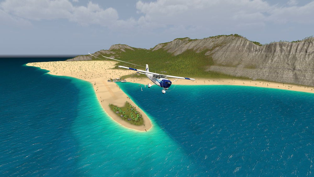 Coastline Flight Simulator - PS5
