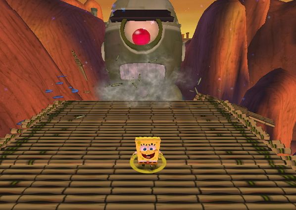 SpongeBob SquarePants: Plankton's Robotic Revenge - PS3