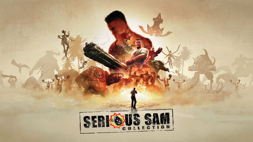 Serious Sam Collection - Switch
