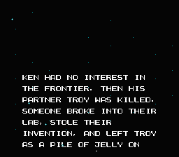 Street Fighter 2010: The Final Fight - NES