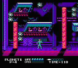 Street Fighter 2010: The Final Fight - NES