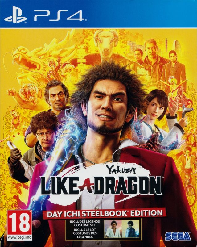 Yakuza: Like a Dragon (Day Ichi Steelbook Edition) - PS4