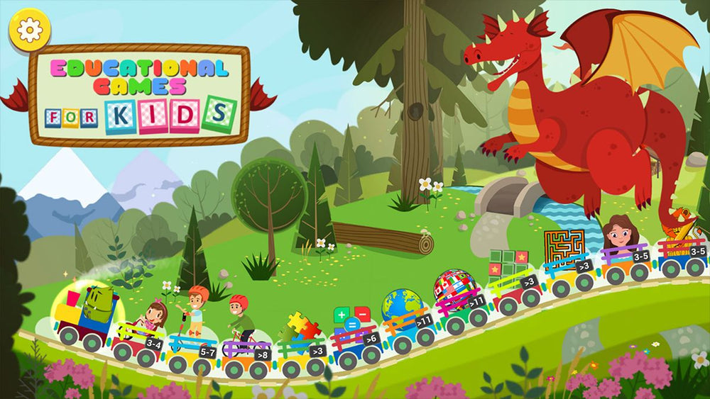 Educational Games for Kids - PS5