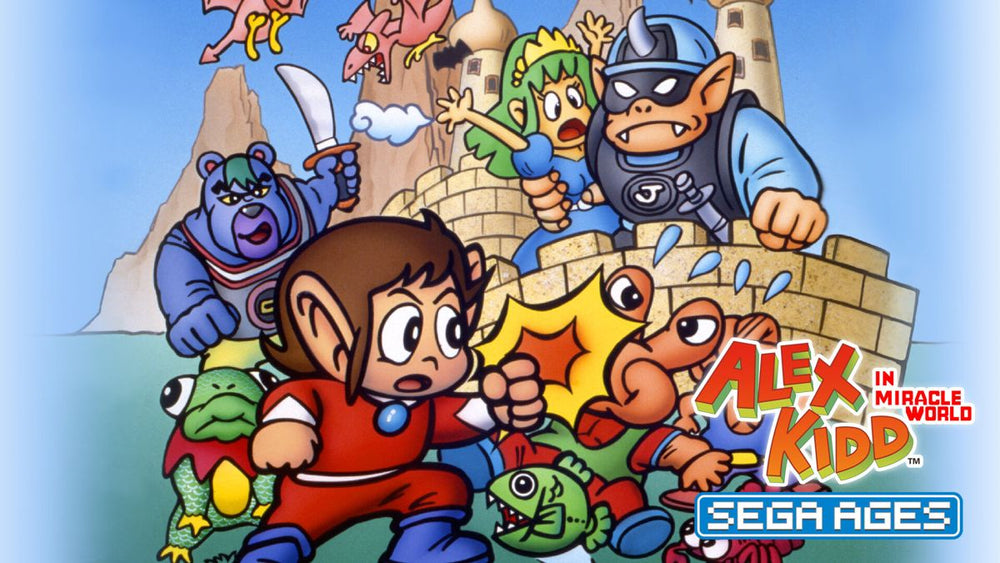 Alex Kidd in Miracle World - PS3