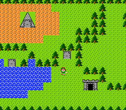 Aigina's Prophecy - NES