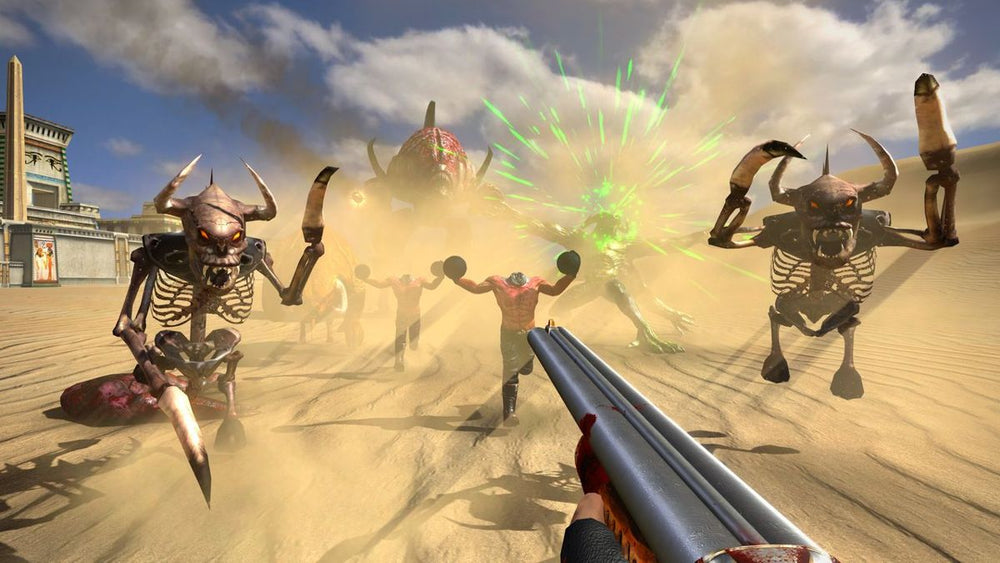 Serious Sam Collection - Switch