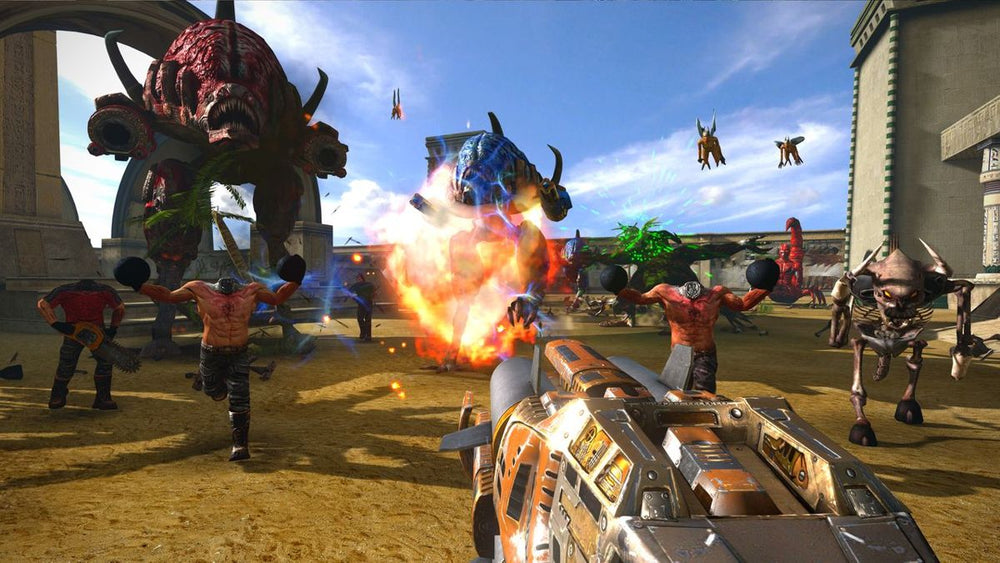 Serious Sam Collection - Switch