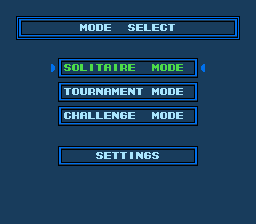 Shanghai II - NES