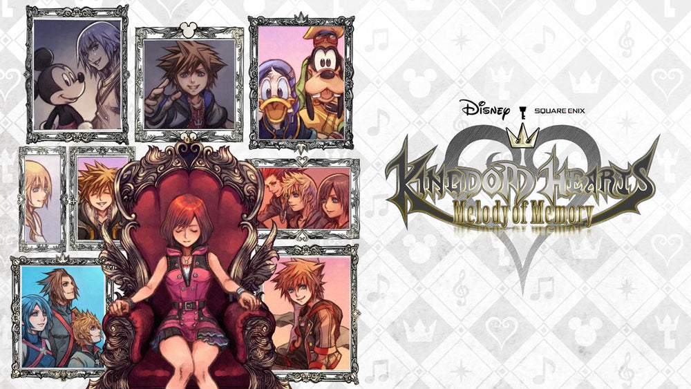 Kingdom Hearts: Melody of Memory - Switch