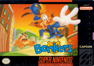 Bonkers - SNES