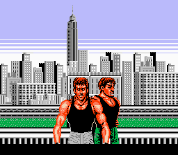 Bad Dudes - NES