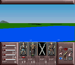 Drakkhen - SNES