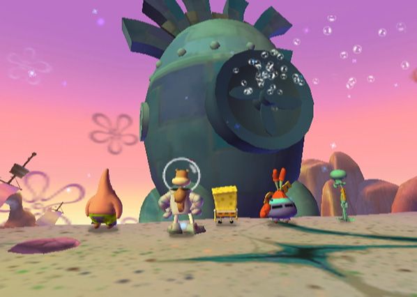 SpongeBob SquarePants: Plankton's Robotic Revenge - PS3