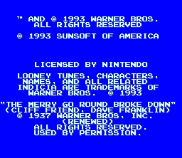Daffy Duck: The Marvin Missions - SNES