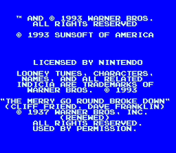 Daffy Duck: The Marvin Missions - SNES