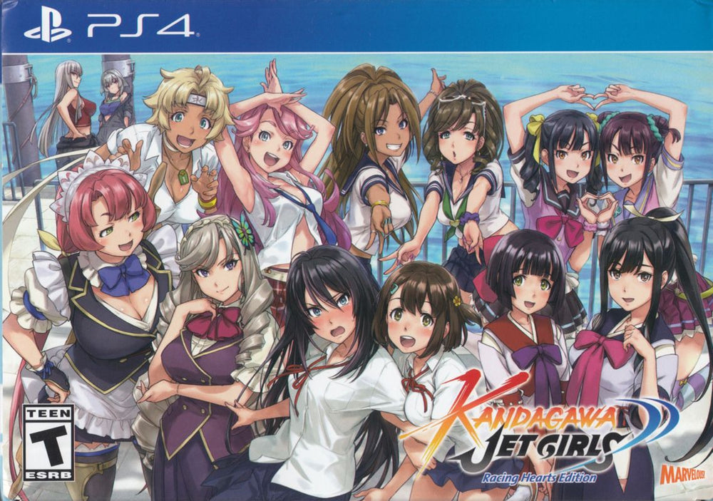 Kandagawa Jet Girls (Racing Hearts Edition) - PS4