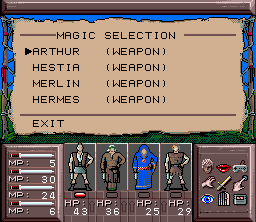 Drakkhen - SNES