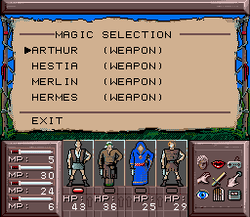 Drakkhen - SNES