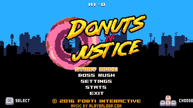 Donuts'n'Justice - PS5
