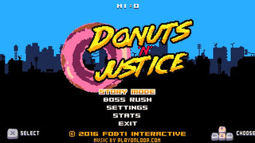 Donuts'n'Justice - PS5