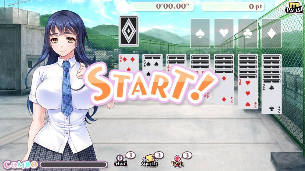 Pretty Girls Klondike Solitaire - PS5