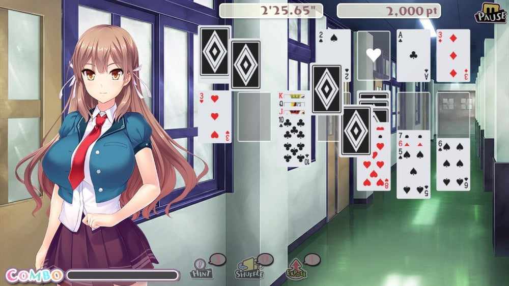 Pretty Girls Klondike Solitaire - PS5