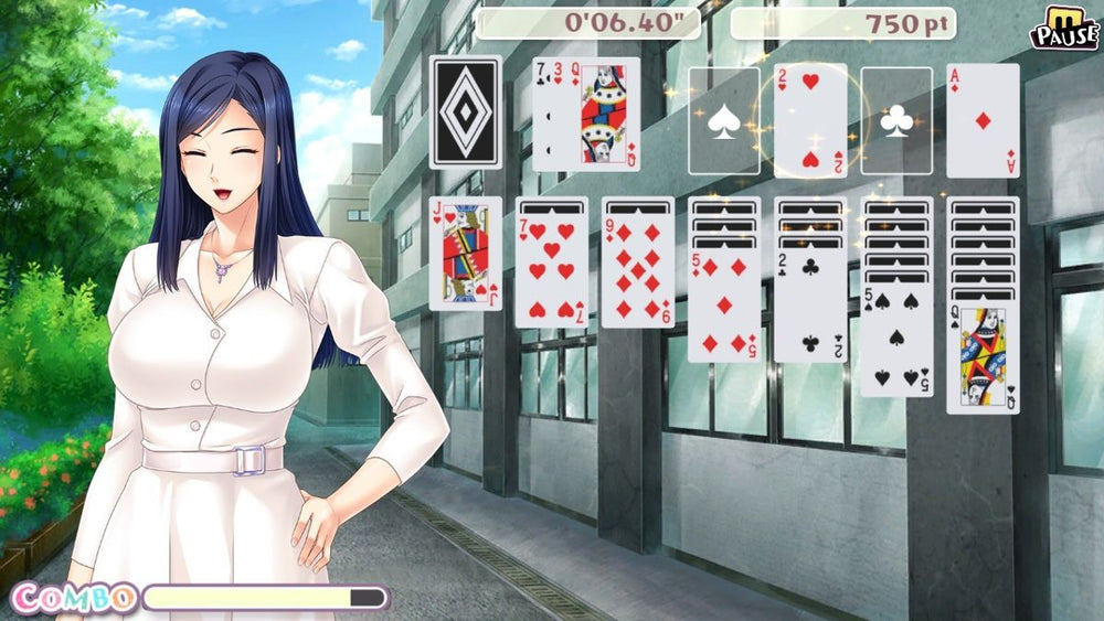 Pretty Girls Klondike Solitaire - PS5
