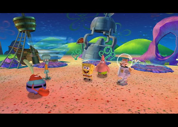SpongeBob SquarePants: Plankton's Robotic Revenge - PS3