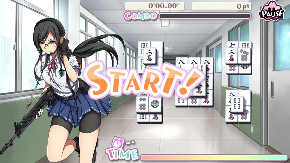 Bishoujo Battle Mahjong Solitaire - PS5