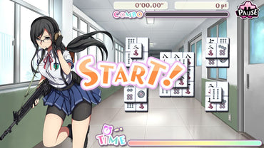 Bishoujo Battle Mahjong Solitaire - PS5