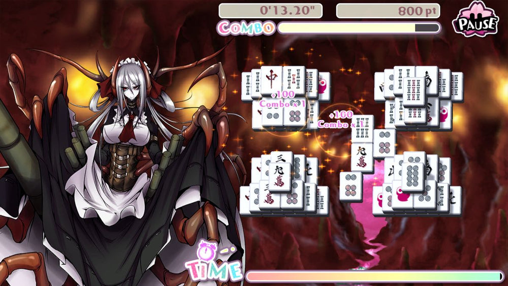 Bishoujo Battle Mahjong Solitaire - PS5