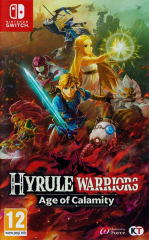 Hyrule Warriors: Age of Calamity - Switch