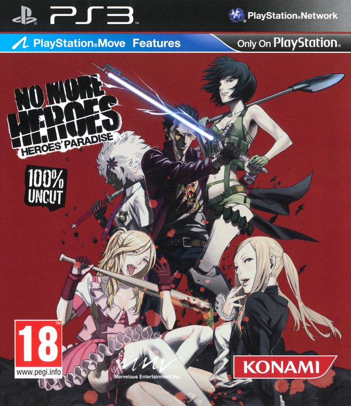 No More Heroes: Heroes' Paradise - PS3