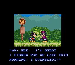 The Great Circus Mystery starring Mickey & Minnie - SNES