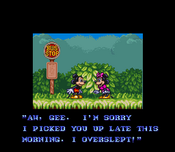 The Great Circus Mystery starring Mickey & Minnie - SNES