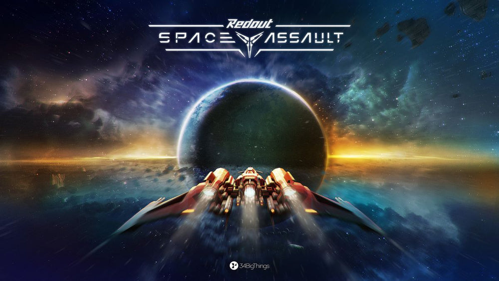 Redout: Space Assault - Switch