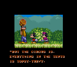 The Great Circus Mystery starring Mickey & Minnie - SNES