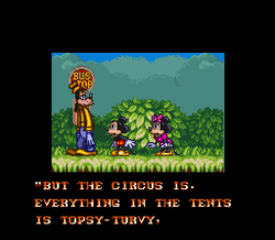 The Great Circus Mystery starring Mickey & Minnie - SNES