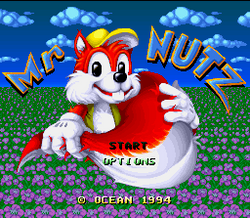 Mr. Nutz - SNES