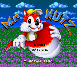 Mr. Nutz - SNES