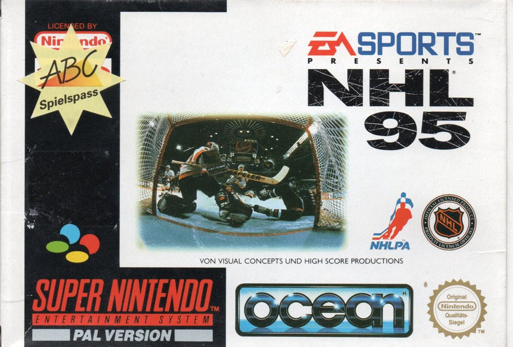 NHL 95 - SNES
