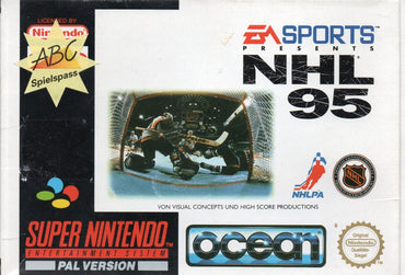 NHL 95 - SNES