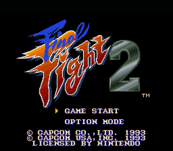 Final Fight 2 - SNES