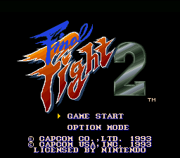 Final Fight 2 - SNES