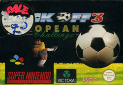 Kick Off 3: European Challenge - SNES
