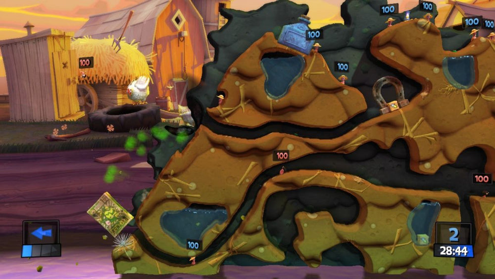 Worms Revolution - PS3