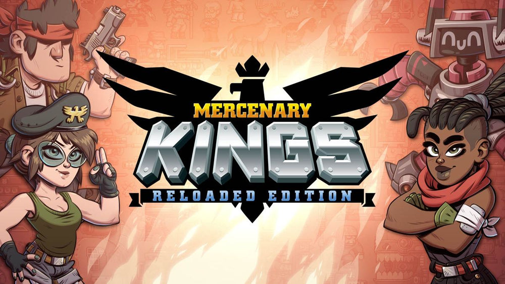 Mercenary Kings - Switch